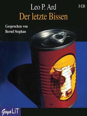 cover image of Der letzte Bissen